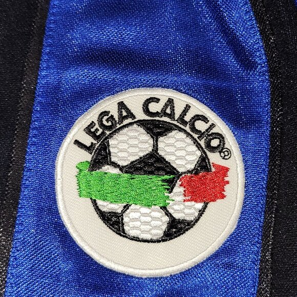 Ronaldo Inter Milan 1999 2000 Soccer Jersey Shirt M - Picture 5 of 9